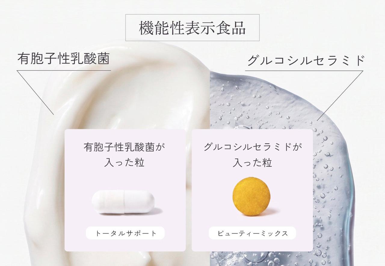 画像3: 美容×健康を1袋に。土台2粒+悩み別3粒