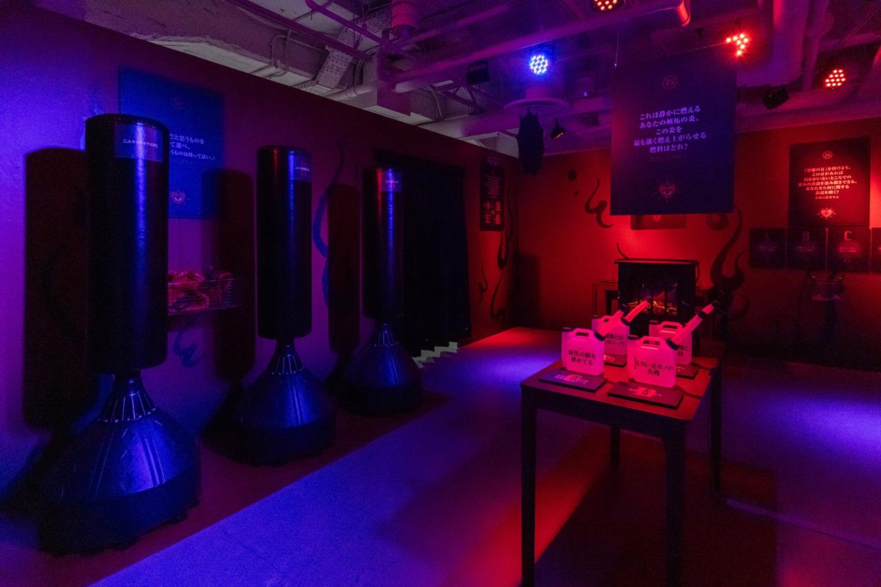 画像5: 「悪魔の恋愛診断展」が池袋PARCOで開催中！恋愛グセを12タイプで診断