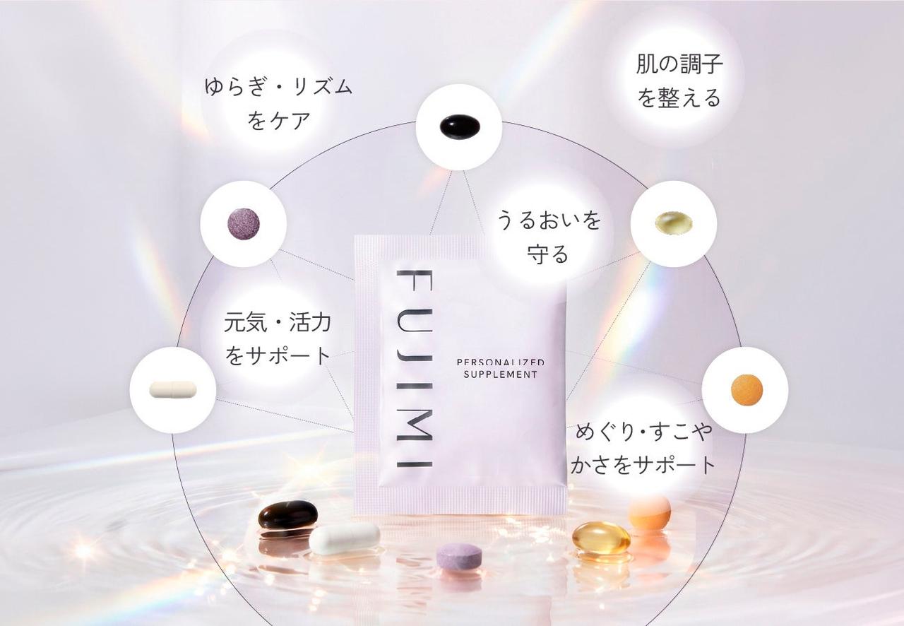 画像1: 美容×健康を1袋に。土台2粒+悩み別3粒