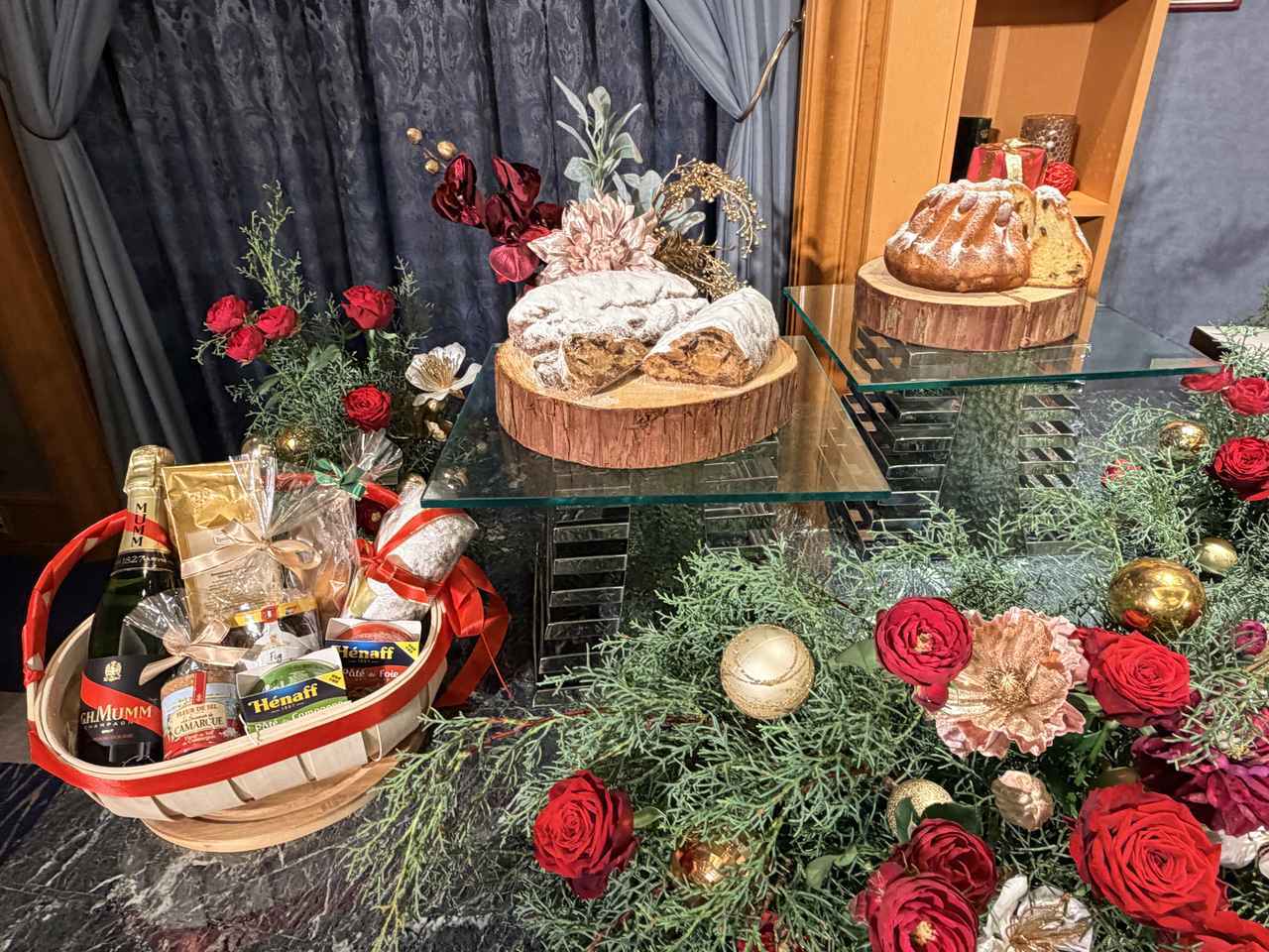 画像: ペストリーショップ「ドーレ」のクリスマスアイテム