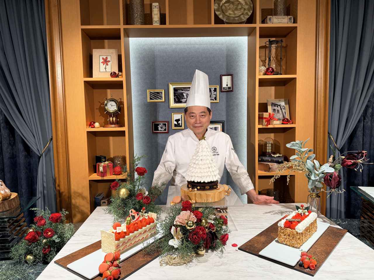 画像2: 25年ぶりの復活!伝説の「銀座マキシム・ド・パリ」苺のミルフィーユ