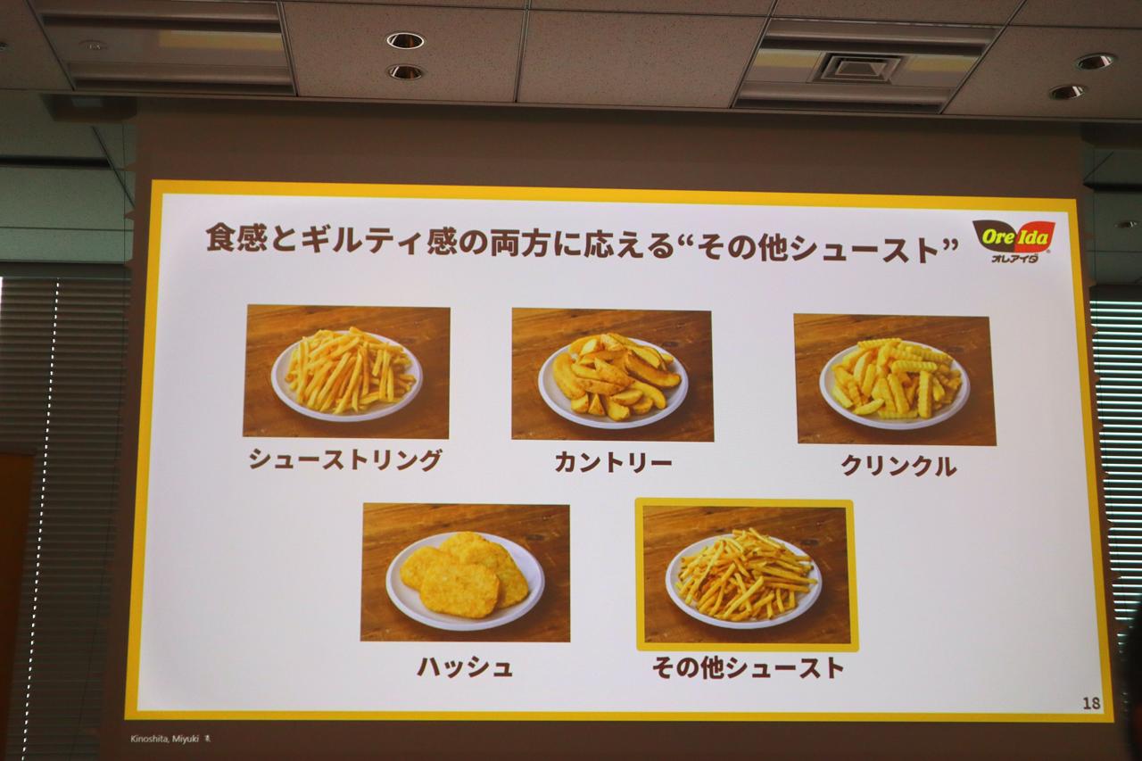 画像2: 見た目は親しみやすい。でも、食べると新しい「衣系ポテト」