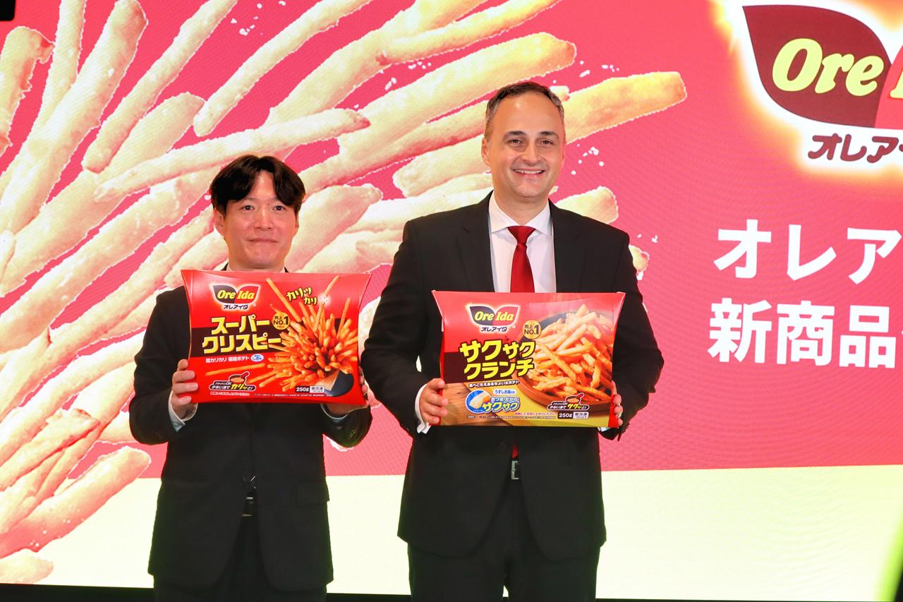 画像: “食感”と“ギルティ”がキーワードになる「第4次ポテトブーム」の到来。ハインツ日本「オレアイダ」新商品発表会レポート