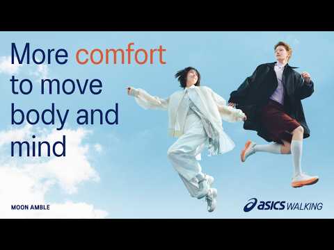 画像: 【ASICS Walking】MOON AMBLE｜AW2026 CONCEPT MOVIE www.youtube.com
