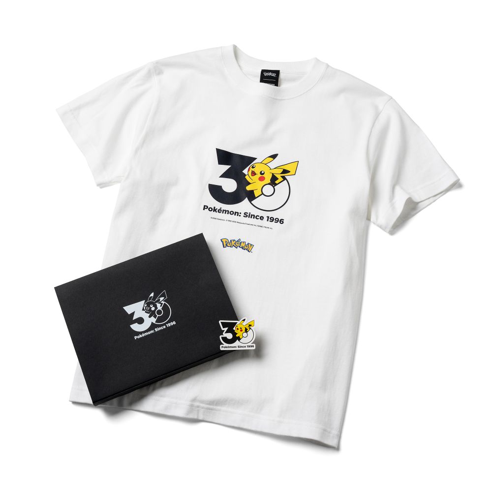 画像: ZOZO限定デザインピカチュウのTシャツ