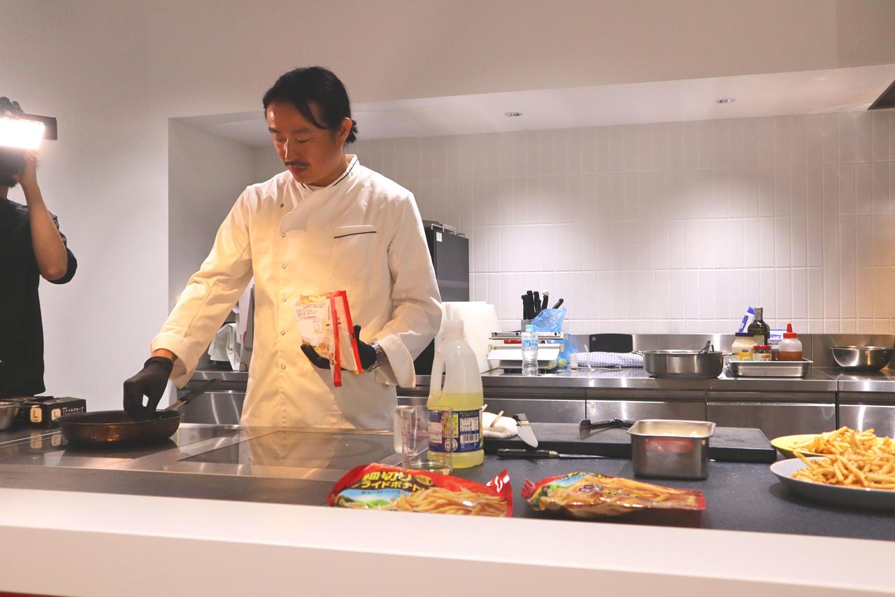 画像5: 見た目は親しみやすい。でも、食べると新しい「衣系ポテト」