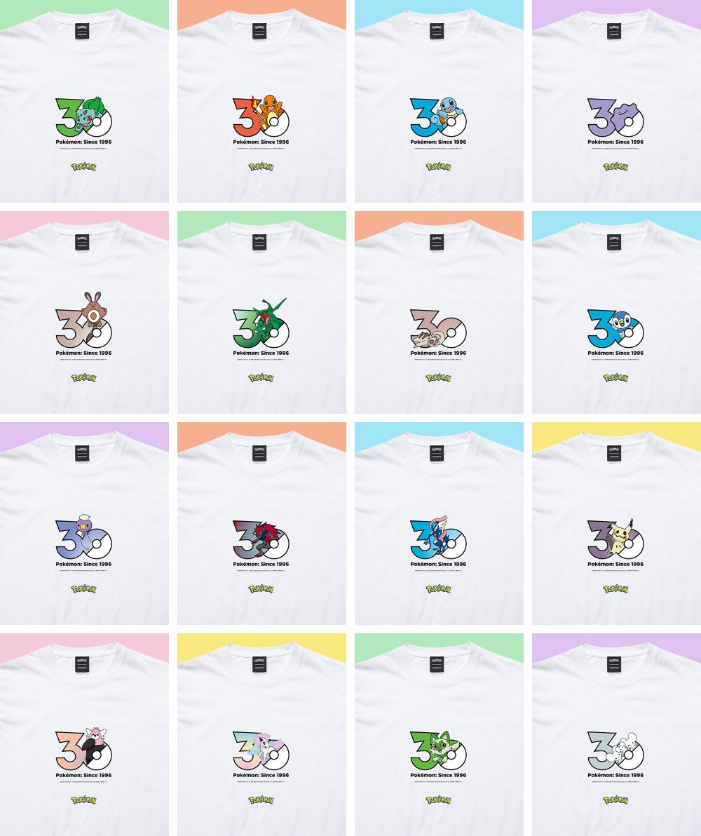 画像: Tシャツデザイン一覧