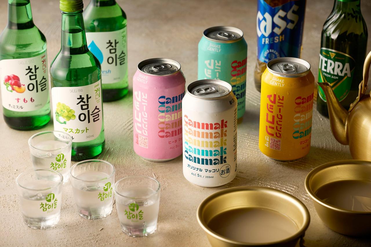 画像: 夜は韓国夜市の活気を堪能!「K-Night Market」も同期間で開催