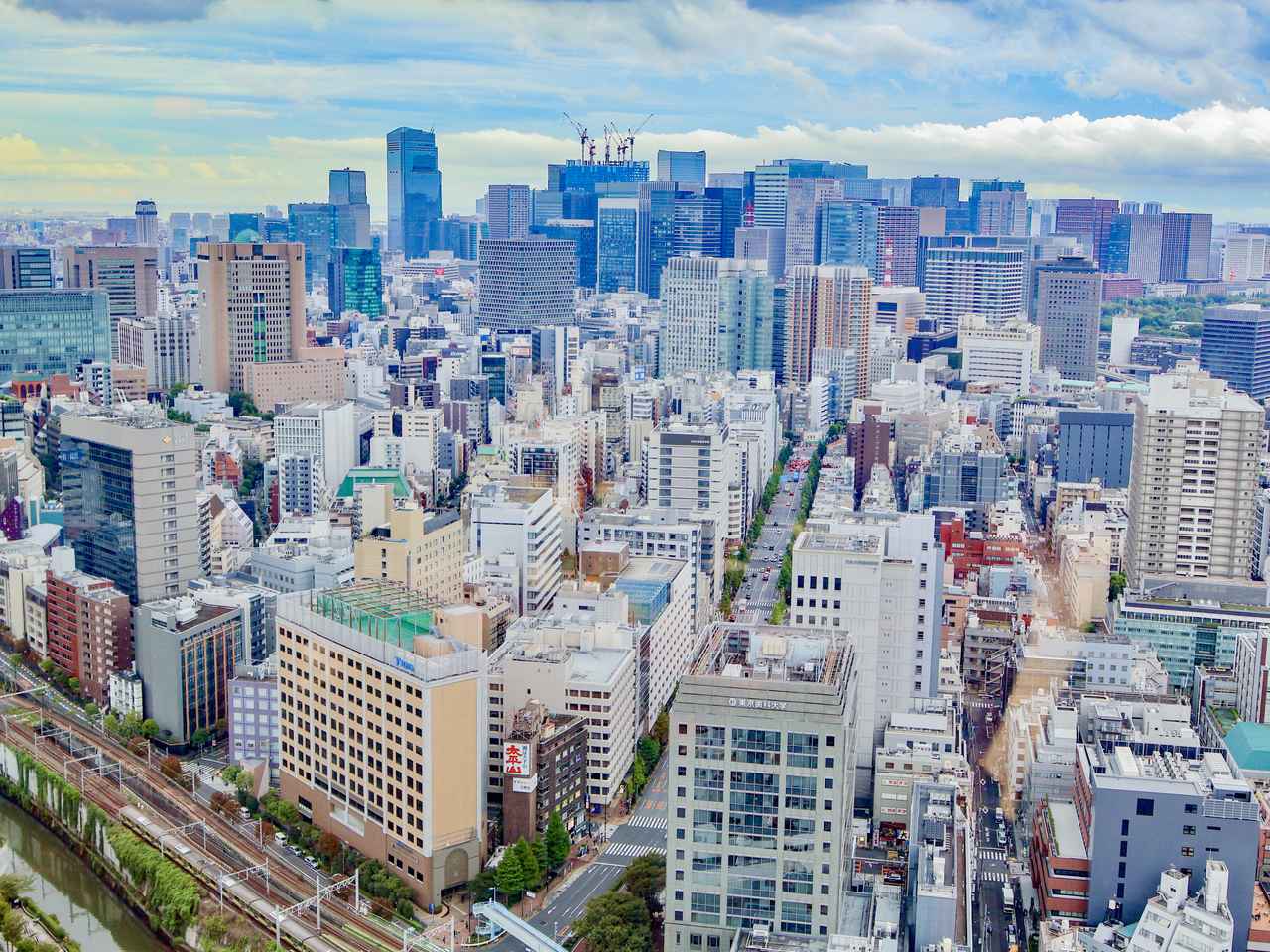 画像1: 東京を一望!地上150mの絶景が広がる贅沢なティータイム