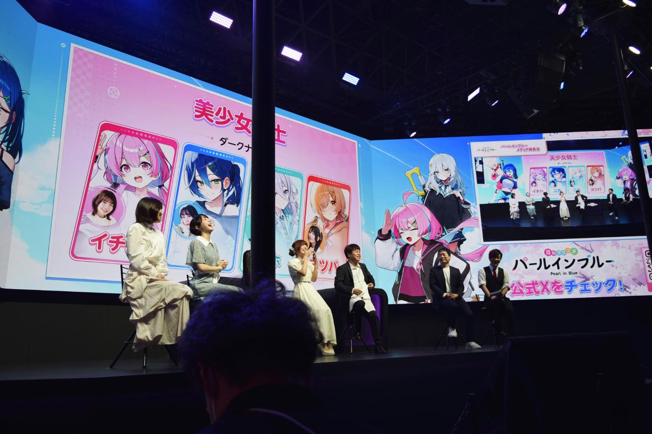 画像: トークの様子