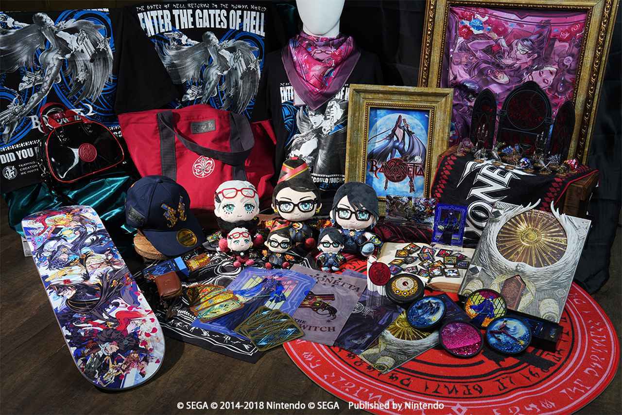 画像: TGS 2026で『ベヨネッタ2』『TEKKEN 8』グッズを発見!限定&新作アイテムをチェック - カワコレメディア