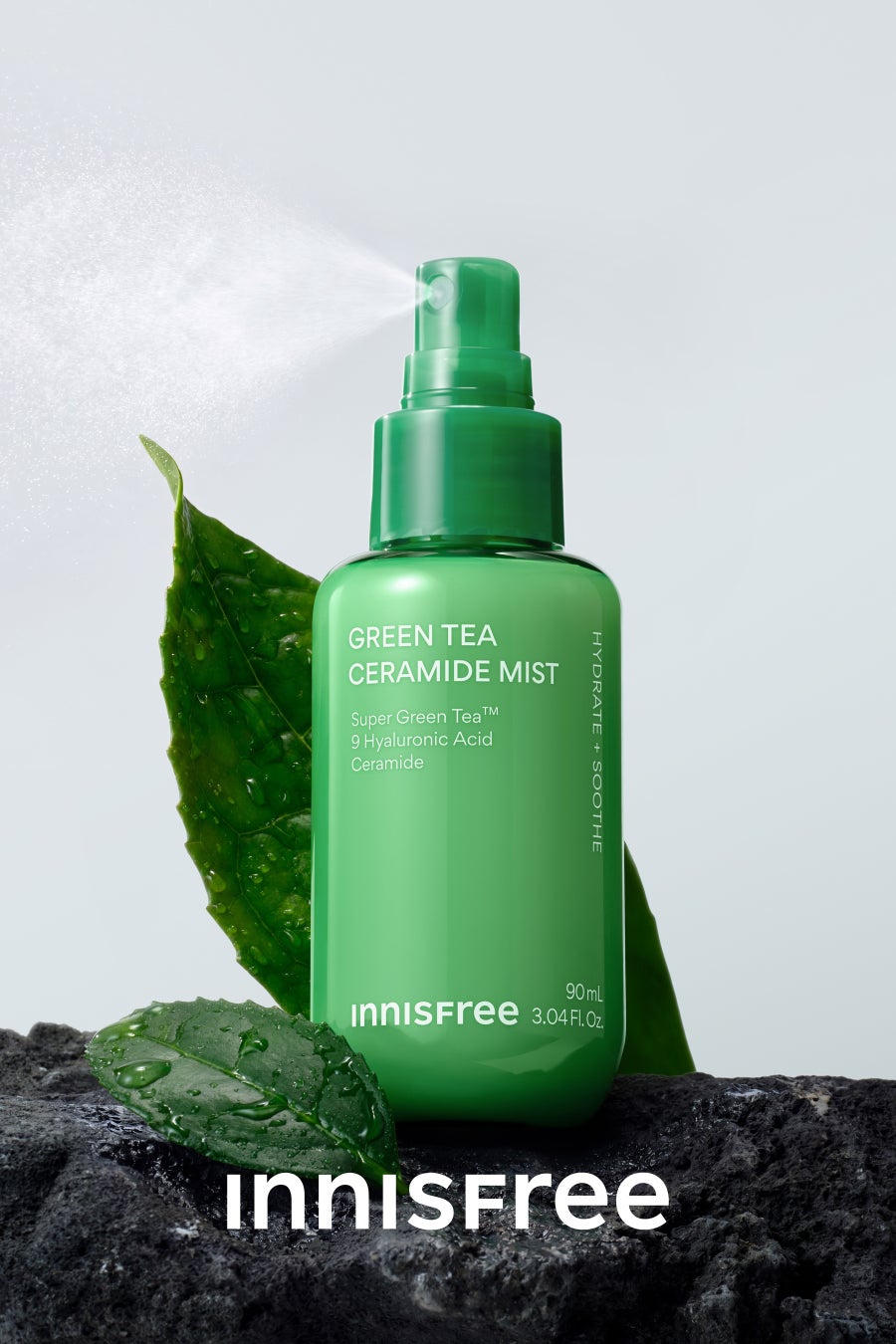 画像2: INNISFREEの新作ミストで、秋の乾燥肌をうるおいケア