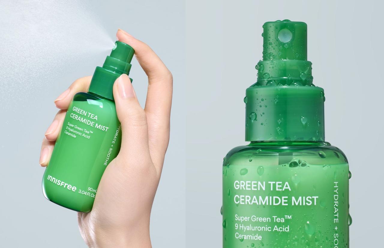 画像1: INNISFREEの新作ミストで、秋の乾燥肌をうるおいケア