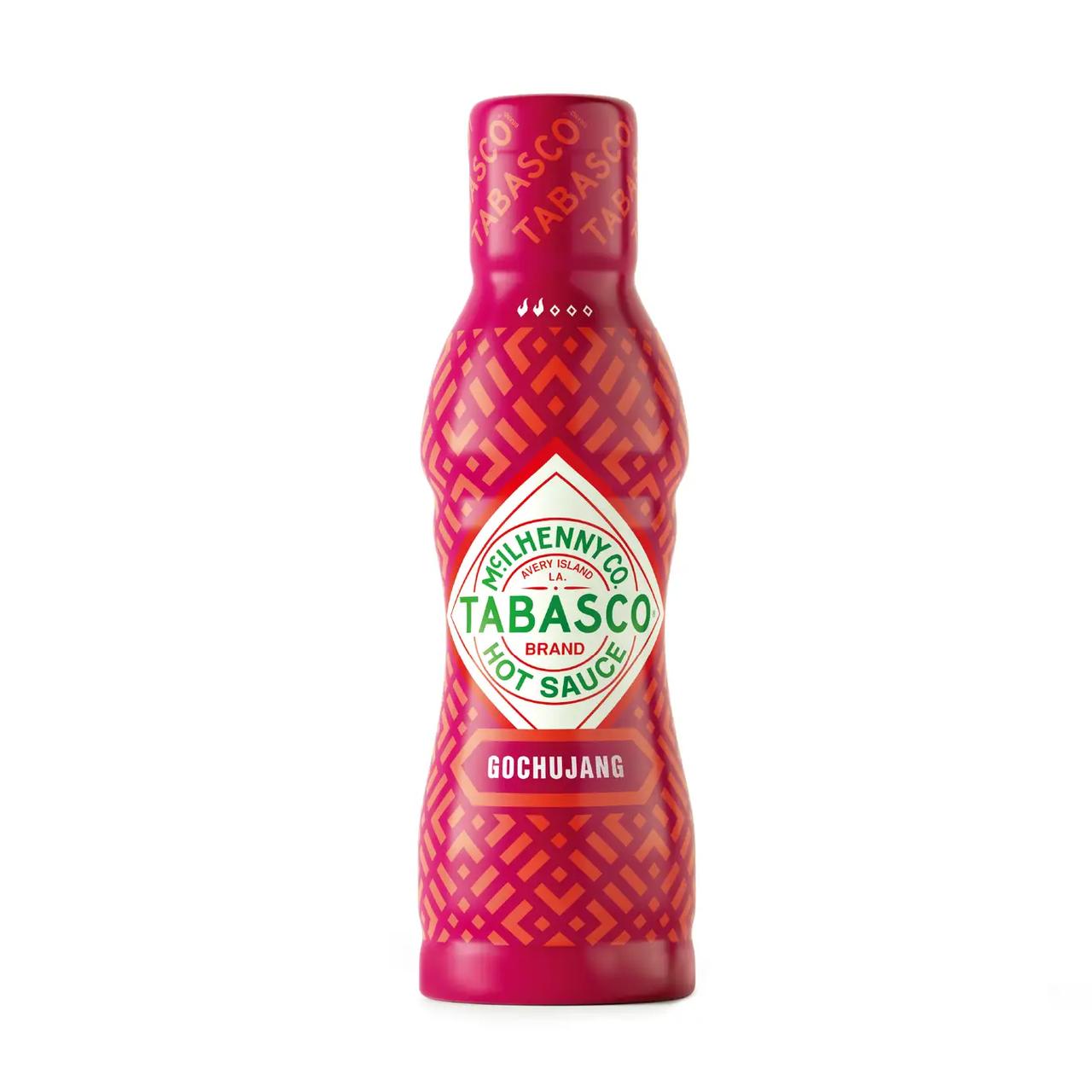 画像: TABASCO®コチュジャンソース 内容量: 300g(256ml) 希望小売価格: オープン価格 発売日: 2026年9月14日(月)より順次発売 販売場所: 全国のスーパーマーケット、輸入食品店、ECサイトなど