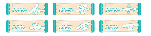 画像2: 開けるたびにキュンとする!全6種のランダム個包装デザイン
