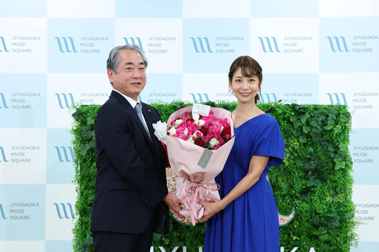 画像2: ゲストに相武紗季さんが登場!華やかなオープニングセレモニー