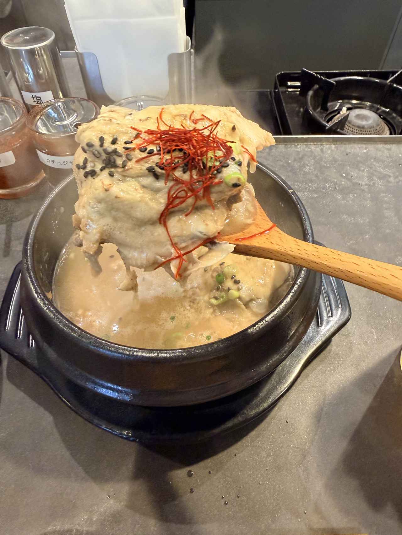 画像4: 美肌と温活を同時に叶える♡表参道「shiari samgyetang」で体験する新感覚の食べるエステ