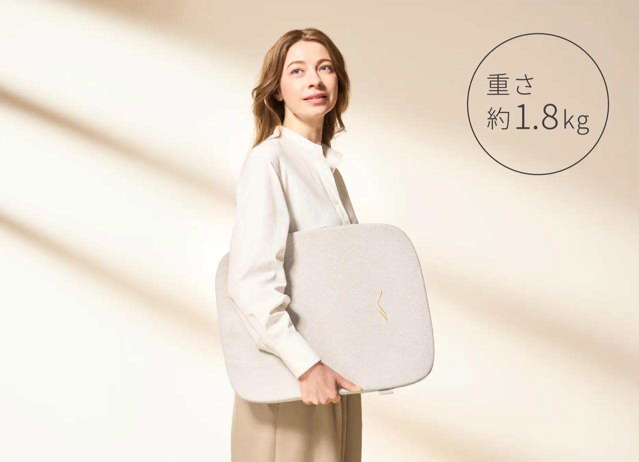 画像5: 座るだけで贅沢セルフケア♡SIXPAD初のリラックス革命マッサージャー