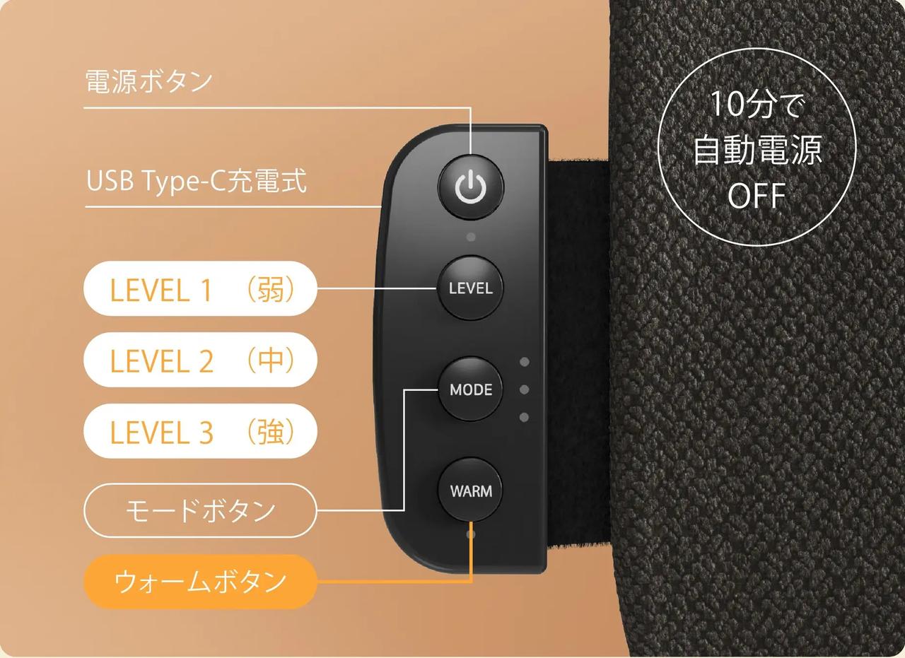 画像9: 座るだけで贅沢セルフケア♡SIXPAD初のリラックス革命マッサージャー