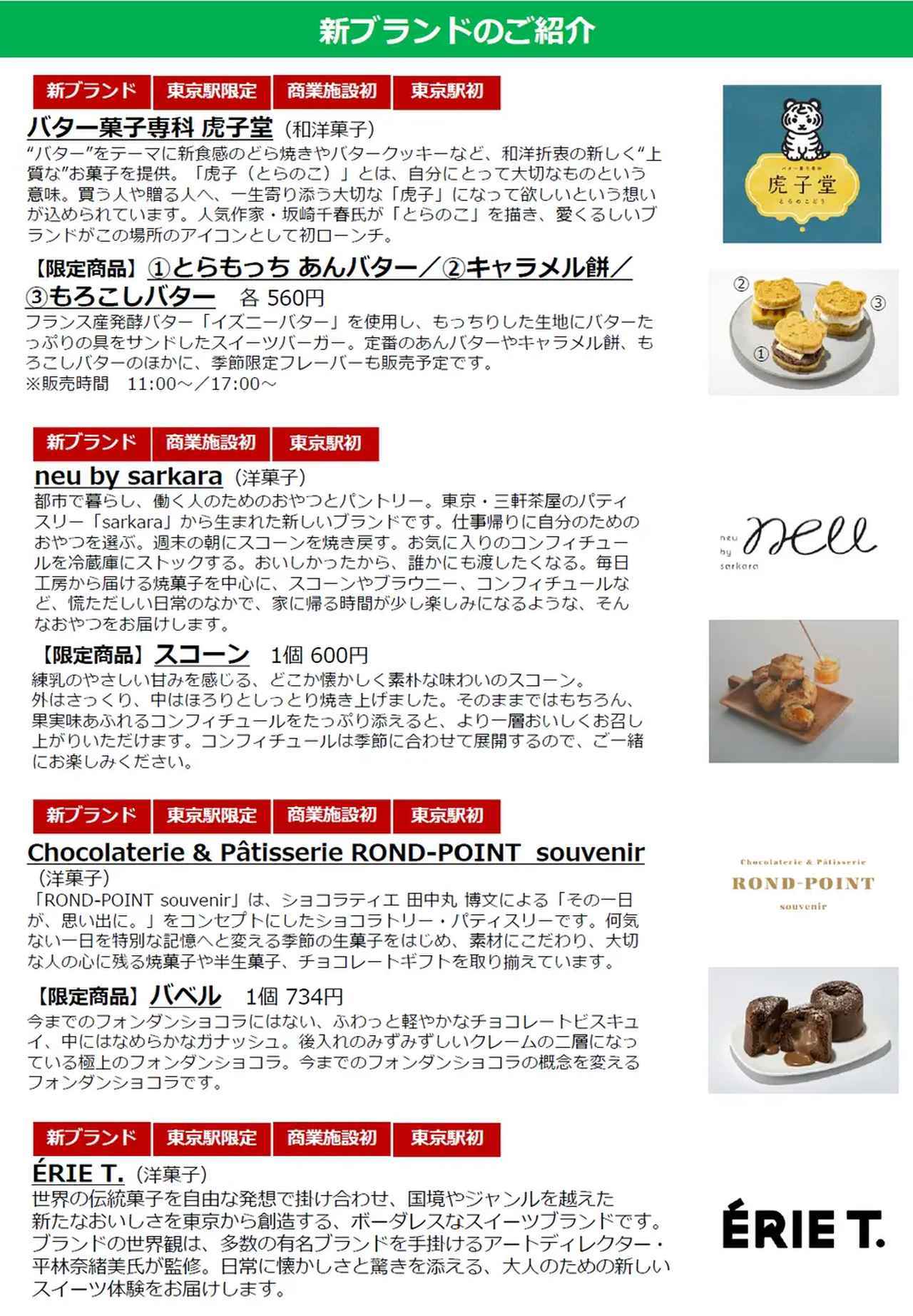 画像1: 自分へのご褒美&手土産を探しに、新しくなったグランスタ東京へ