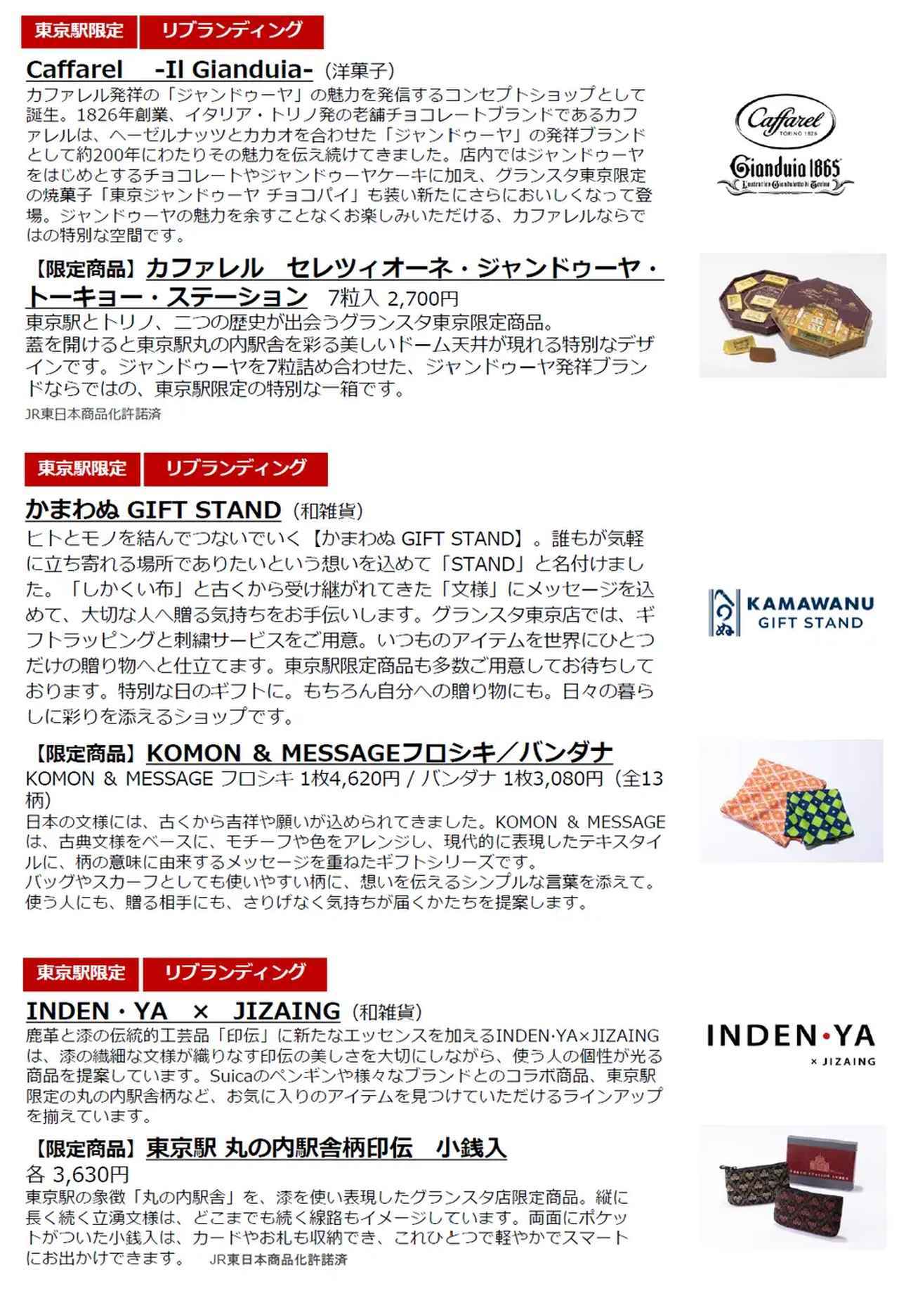 画像6: 自分へのご褒美&手土産を探しに、新しくなったグランスタ東京へ