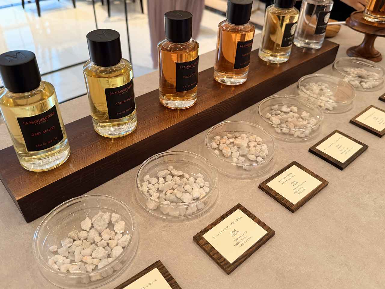 画像1: LA MANUFACTURE PARFUMS(ラ マニュファクチュール パルファム)