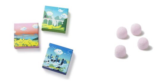 画像: そらたびmofuwa(ヤマ/ウミ/マチ) 価格 :600円(税込)※消費税8% 内容量:27g