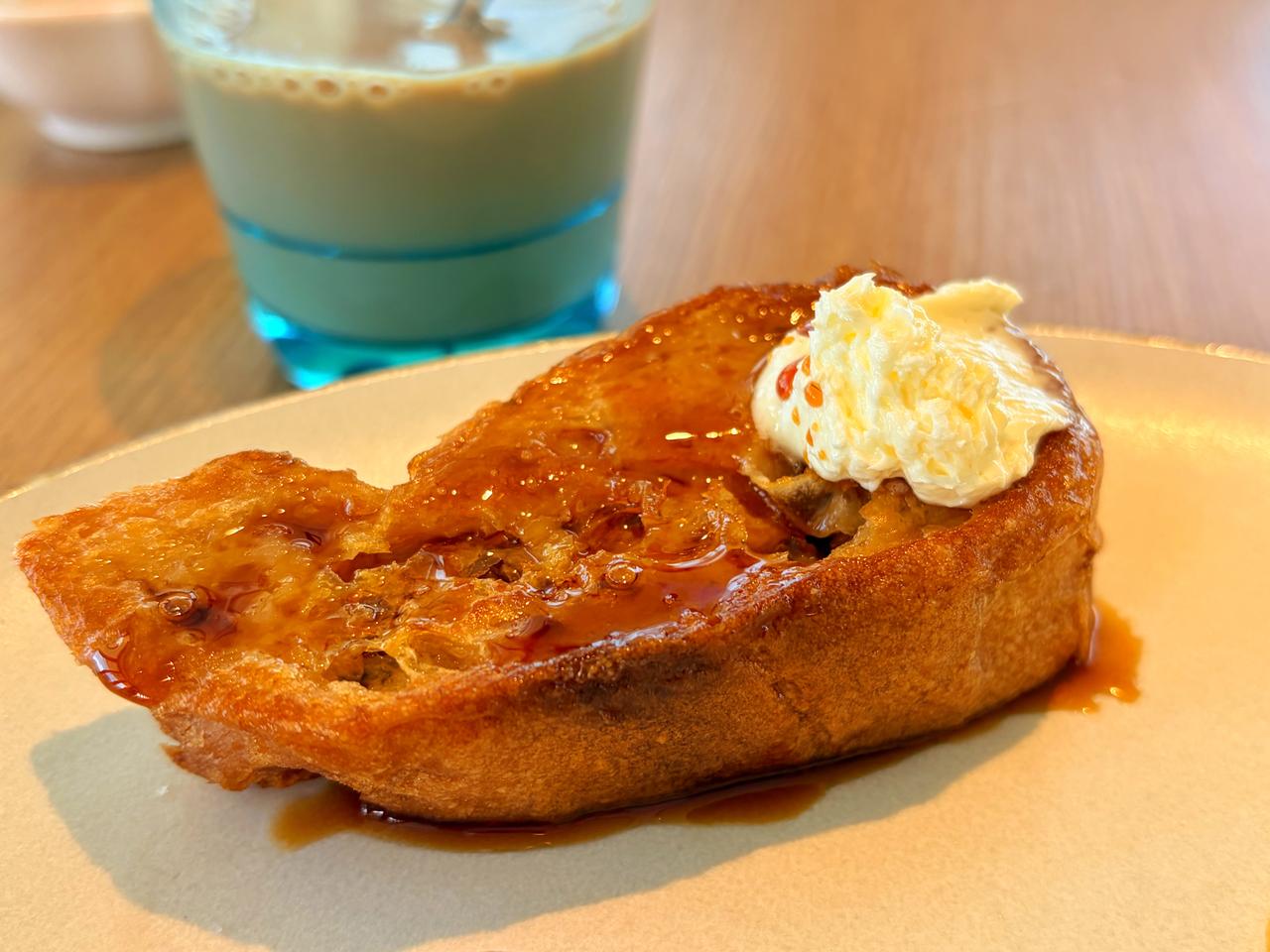 画像: 黒糖フレンチトースト
