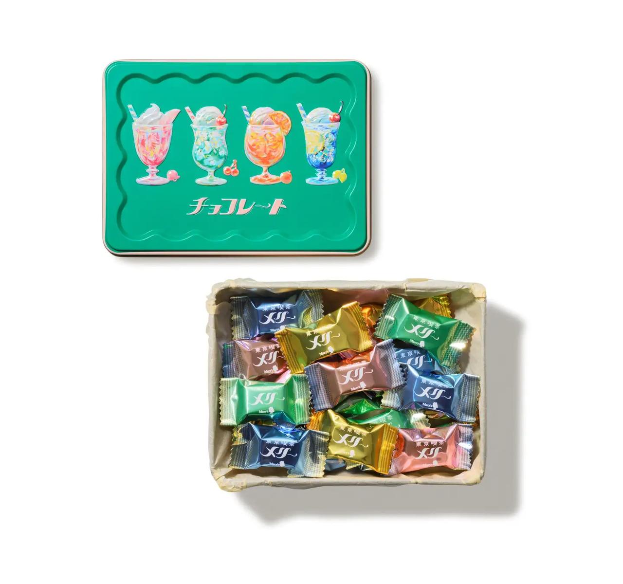 画像2: エモさ満点！パチパチ弾けるレトロなソーダチョコ
