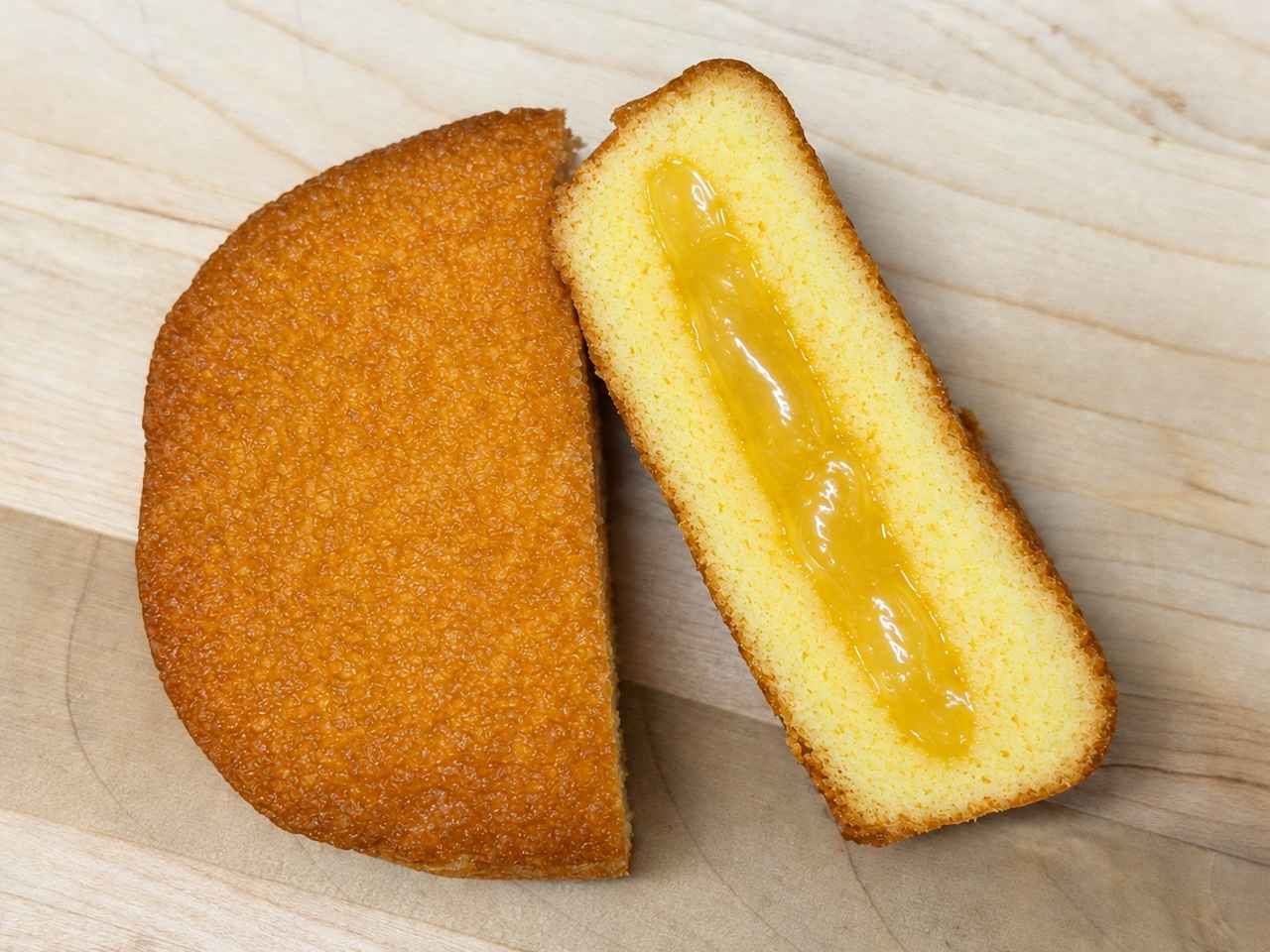 画像: ●カスタードケーキ(リニューアル)