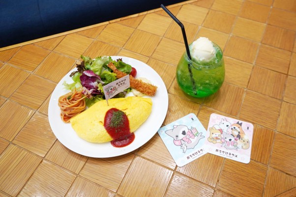画像1: 子ザメちゃんもまんぷく⁉︎ コラボメニューが可愛すぎ〜