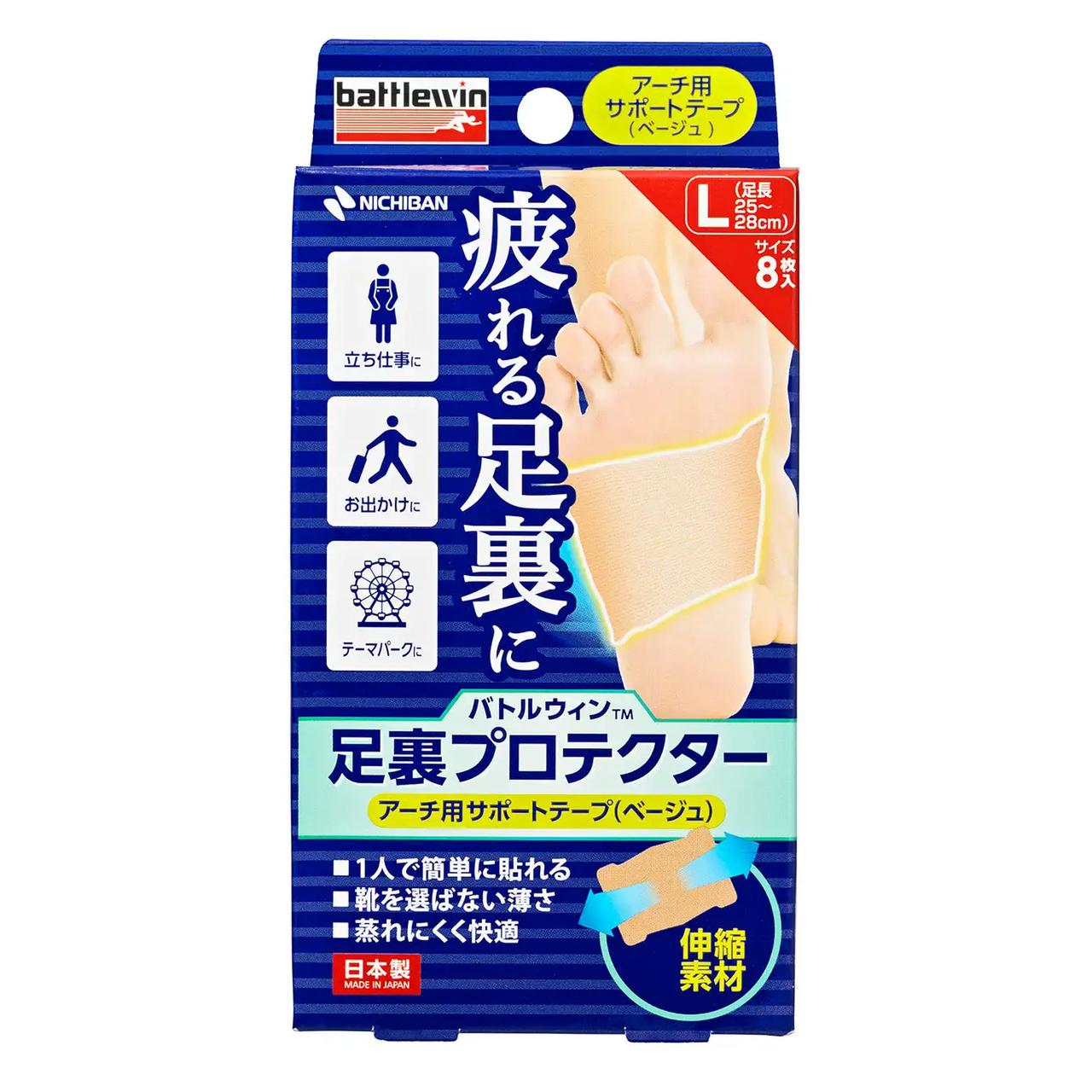 画像1: 1枚でラクになる!「バトルウィン(TM)足裏プロテクター」の魅力