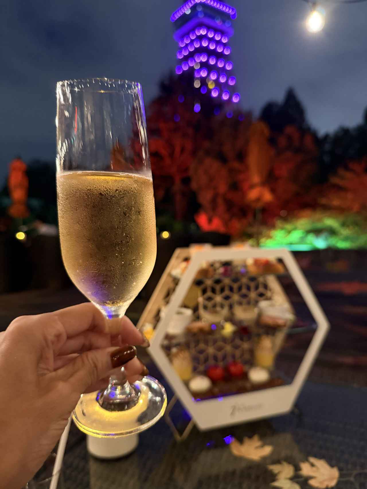 画像14: 【絶景×美食】東京タワーと紅葉のコラボ東京プリンスホテル「TOKYO RED TERRACE」で味わう特別なお月見&秋の夜長