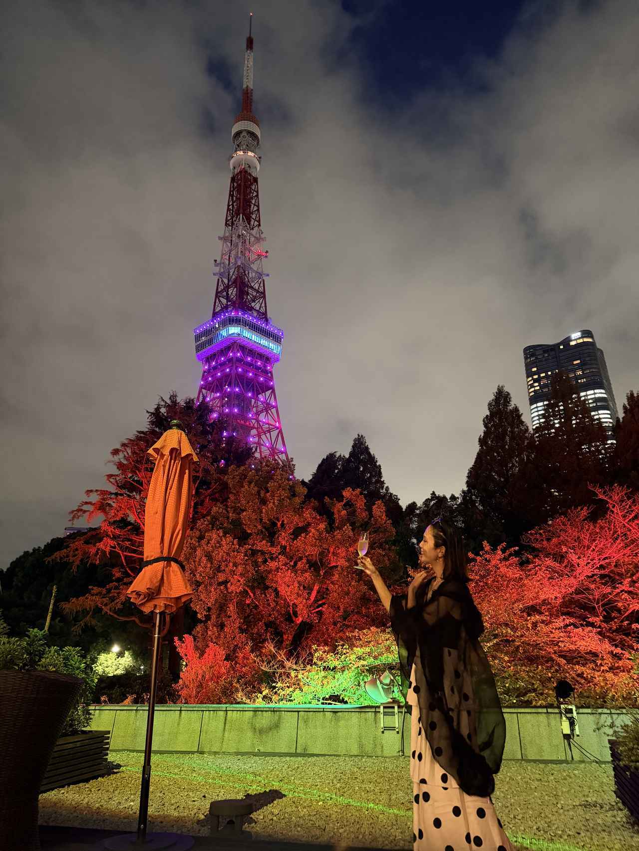 画像3: 【絶景×美食】東京タワーと紅葉のコラボ東京プリンスホテル「TOKYO RED TERRACE」で味わう特別なお月見&秋の夜長