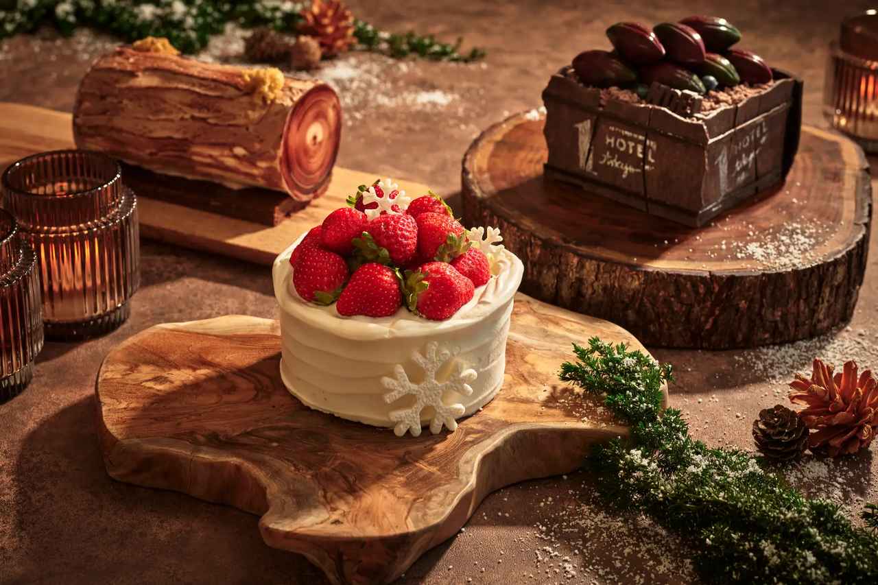 画像: 自然の美しさと匠の技が光る!注目のクリスマスケーキ3選