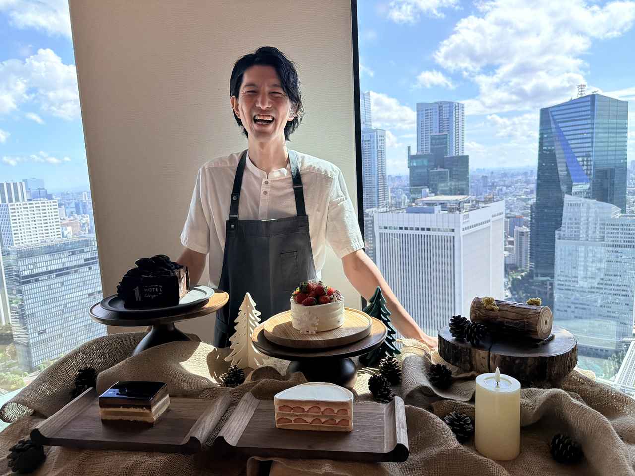 画像: 1 Hotel Tokyoのケーキが「大人のご褒美」に選ばれる理由