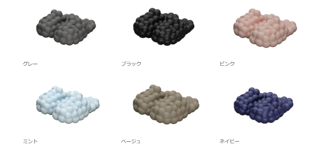 画像: ゴリラの裸足（はだし）クロッグタイプ 型番　　　　　：GRL0001（レディース）、GRM0002（メンズ） カラー　　　　：（レディース）ブラック、ベージュ、ミント、ピンク （メンズ）グレー、ブラック、ベージュ、ネイビー サイズ（約）　：（レディース）S（22.0cm～23.0cm）、M（23.0cm～24.0cm）、L（24.0cm～25.0cm） （メンズ）XL（25.0cm～26.0cm）、2XL（26.0cm～27.0cm）、3XL（27.0cm～28.0cm） 質量（約）　　：240ｇ（Mサイズ、片足） 材質　　　　　：EVA e-doshisha.com