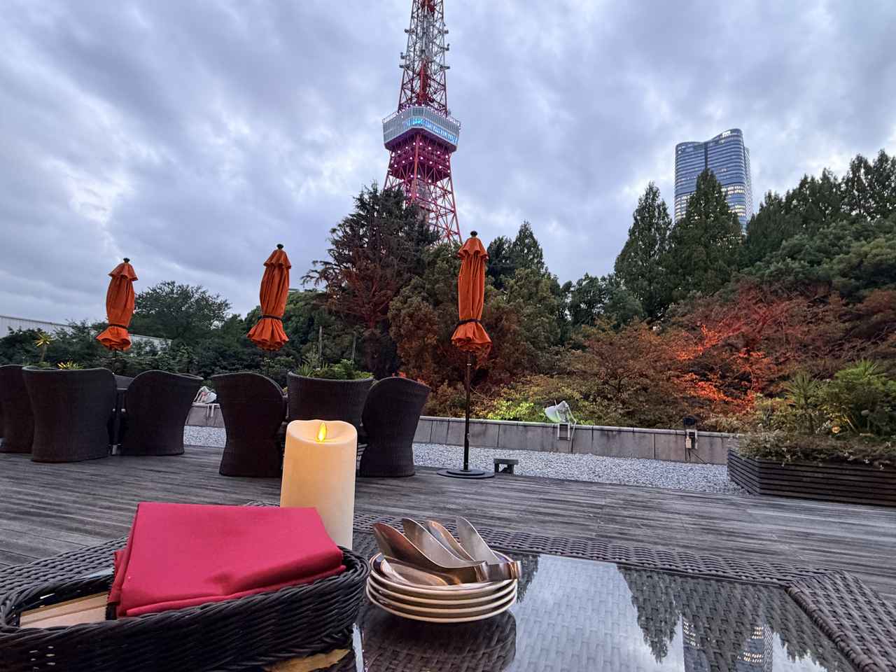 画像9: 【絶景×美食】東京タワーと紅葉のコラボ東京プリンスホテル「TOKYO RED TERRACE」で味わう特別なお月見&秋の夜長