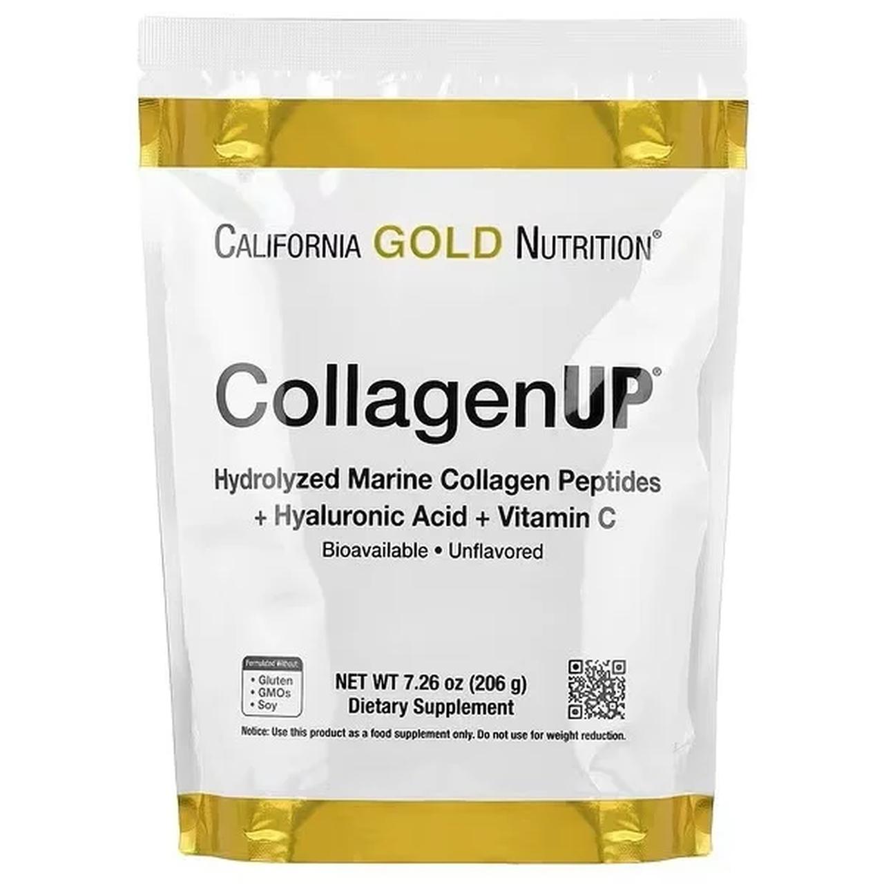 画像: サプリメント部門 California Gold Nutrition CollagenUP® 加水分解マリンコラーゲンペプチド 206g 通常価格:2,825円 *2026年9月18日現在 iherb.co