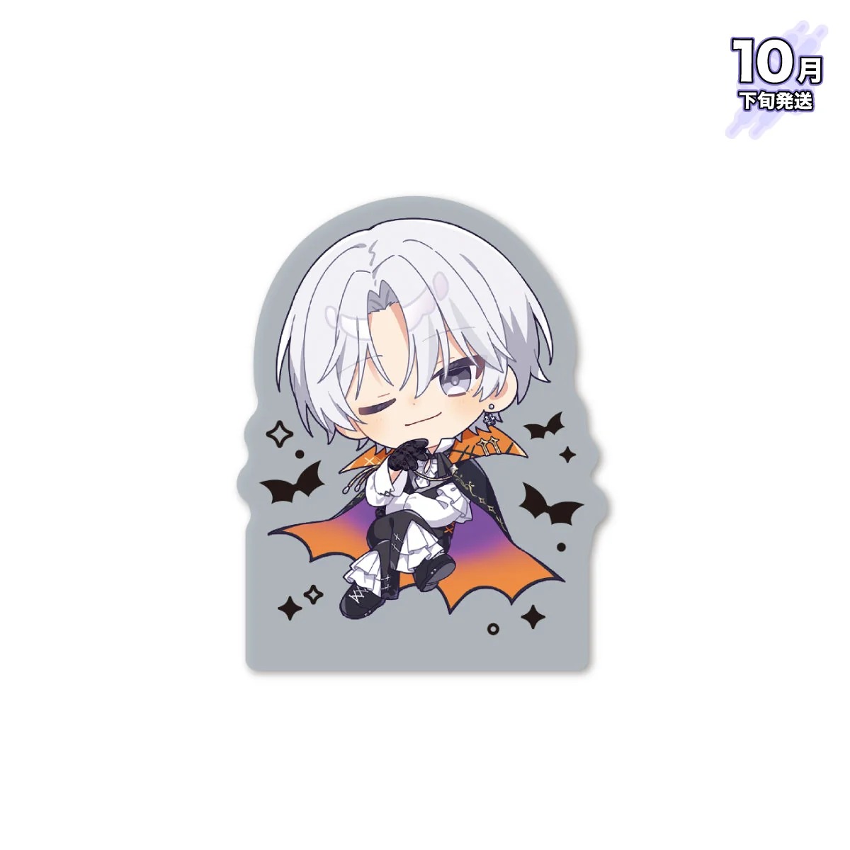 画像: ミニアクリルブロック(Trick or Step ver.)各800円