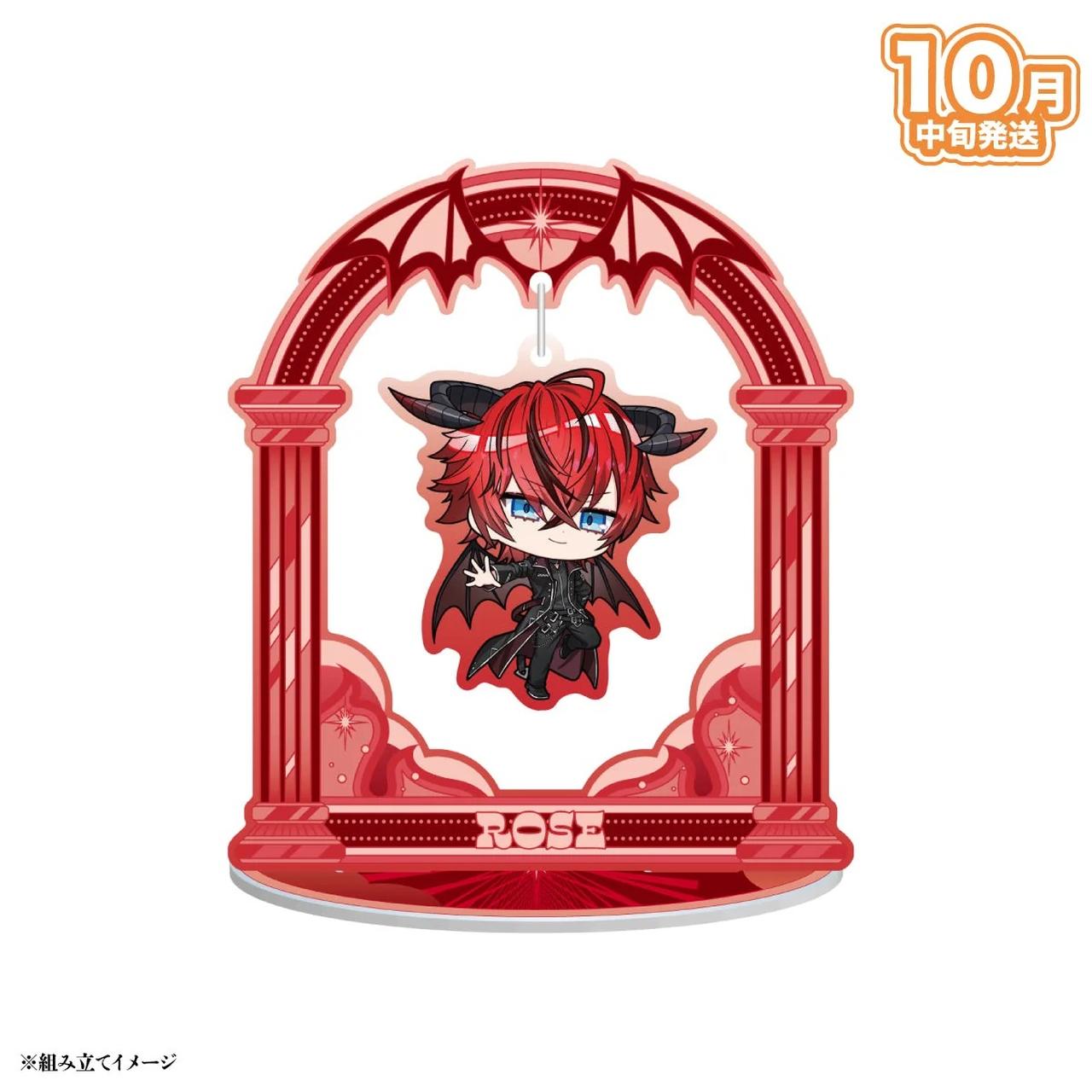 画像: ゆらゆらアクリルスタンド(Halo & Horns ver.)各1,900円