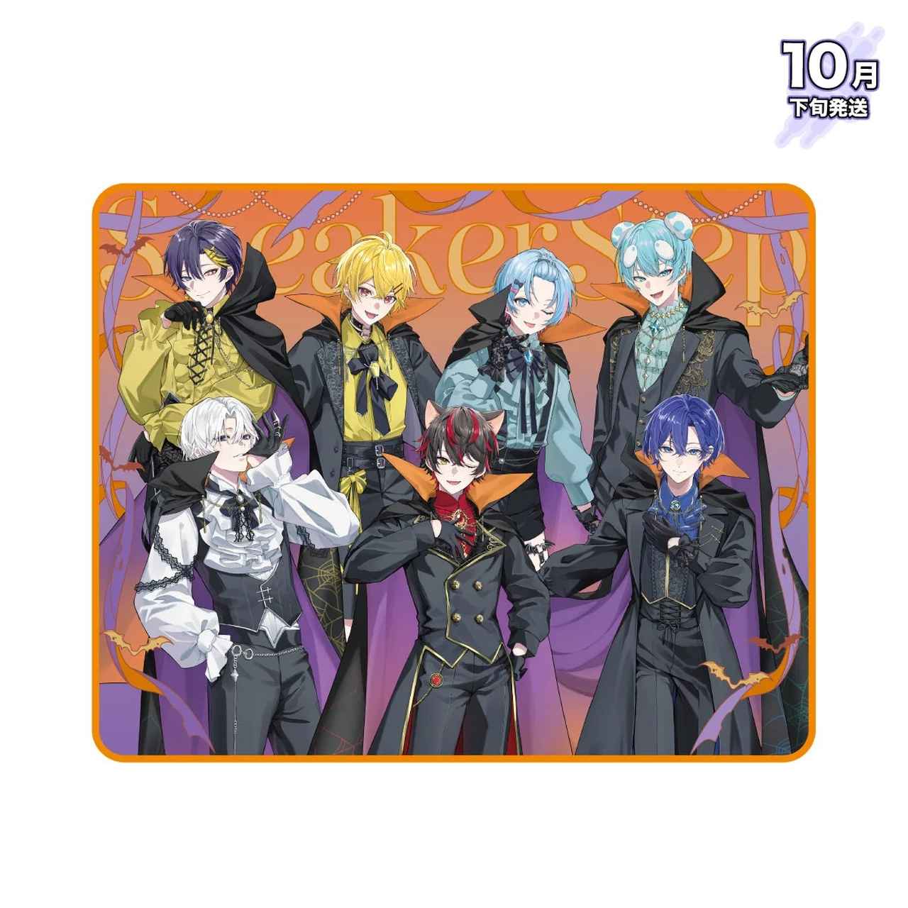 画像: ブランケット(Trick or Step ver.)4,500円