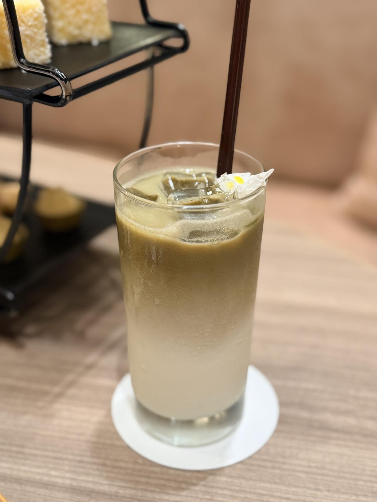 画像: 「ゴールデンほうじ茶ラテ」付き お1人様 9,300円(税・サービス料込み)