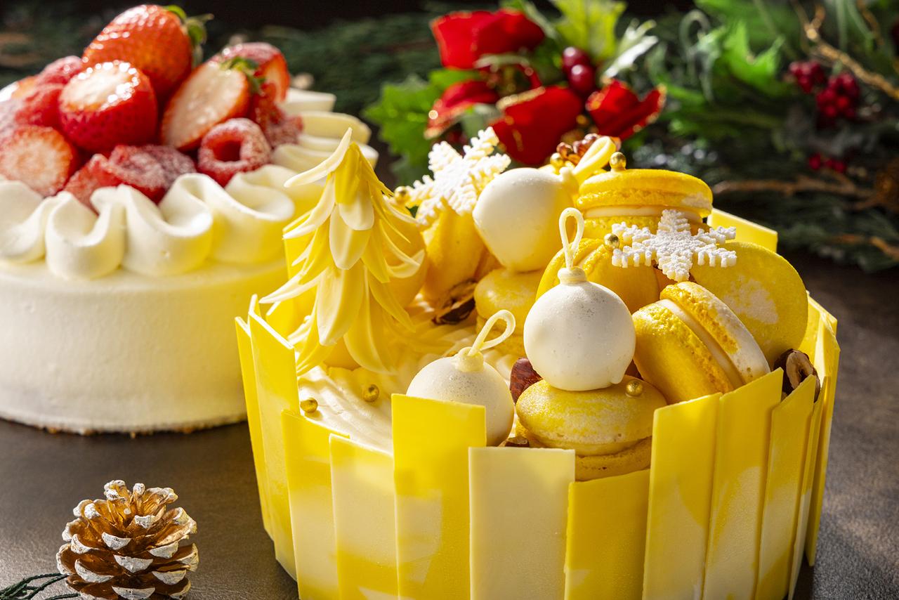 画像: クリスマスケーキ予約10/1より受付 - Pullman Tokyo Tamachi