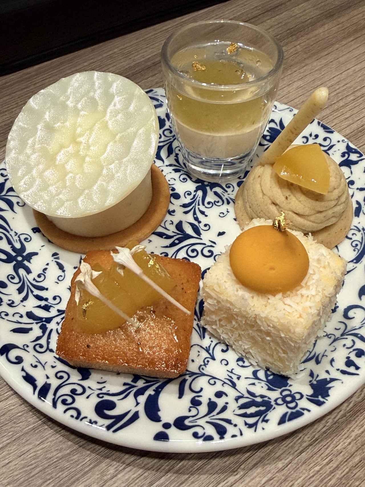 画像2: 旬の味覚×ゴールドライン!極上スイーツ&セイボリー