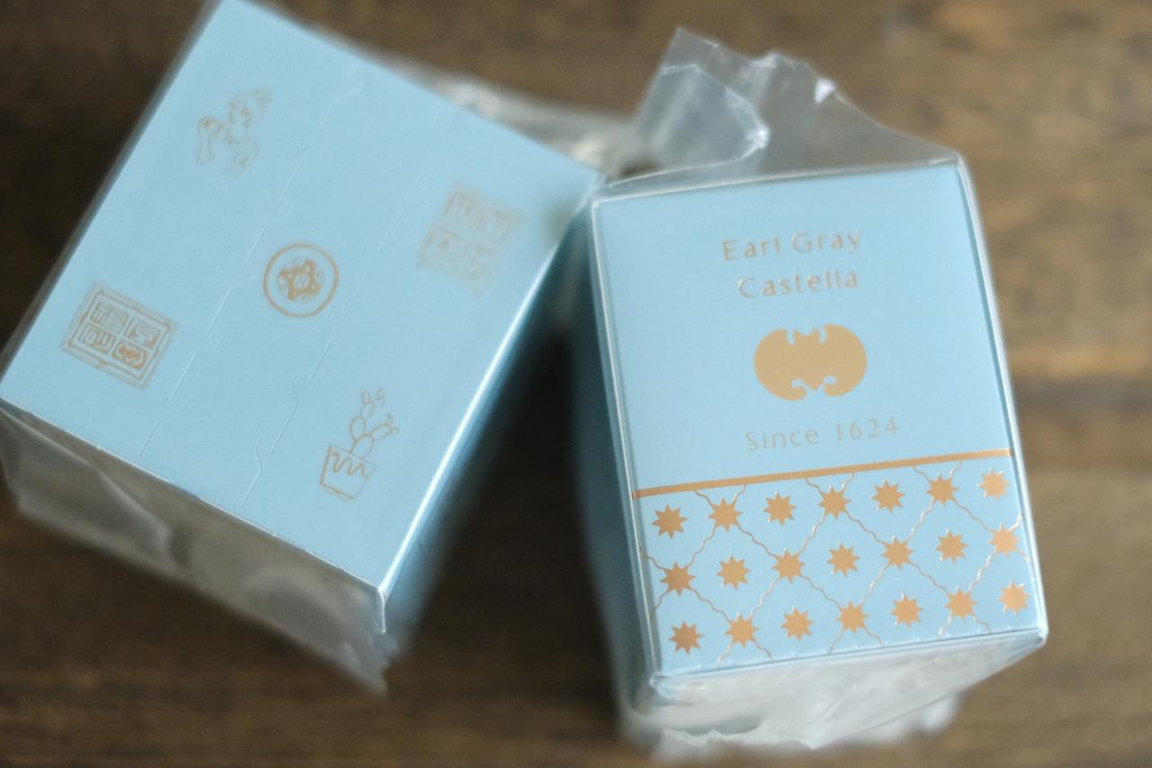 画像3: 茶葉を生地に混ぜ合わせて焼き上げた、アールグレイの芳醇な香りが楽しめる新商品『フクサヤキューブ アールグレイカステラ』