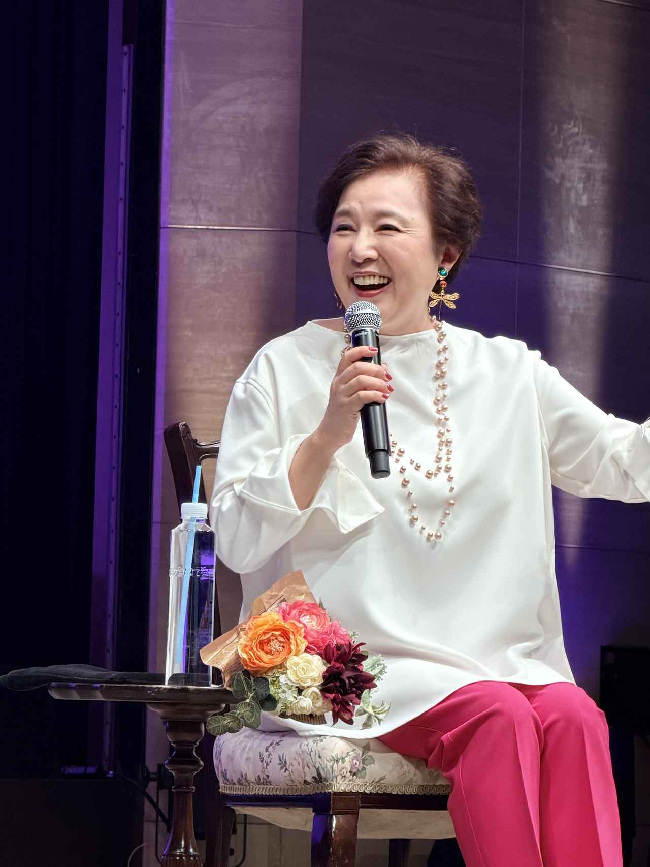 画像2: 「歌い続ける」情熱が支えに。麻倉未稀さんが伝える復帰への歩み