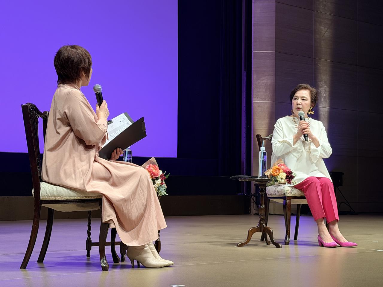 画像1: 「歌い続ける」情熱が支えに。麻倉未稀さんが伝える復帰への歩み