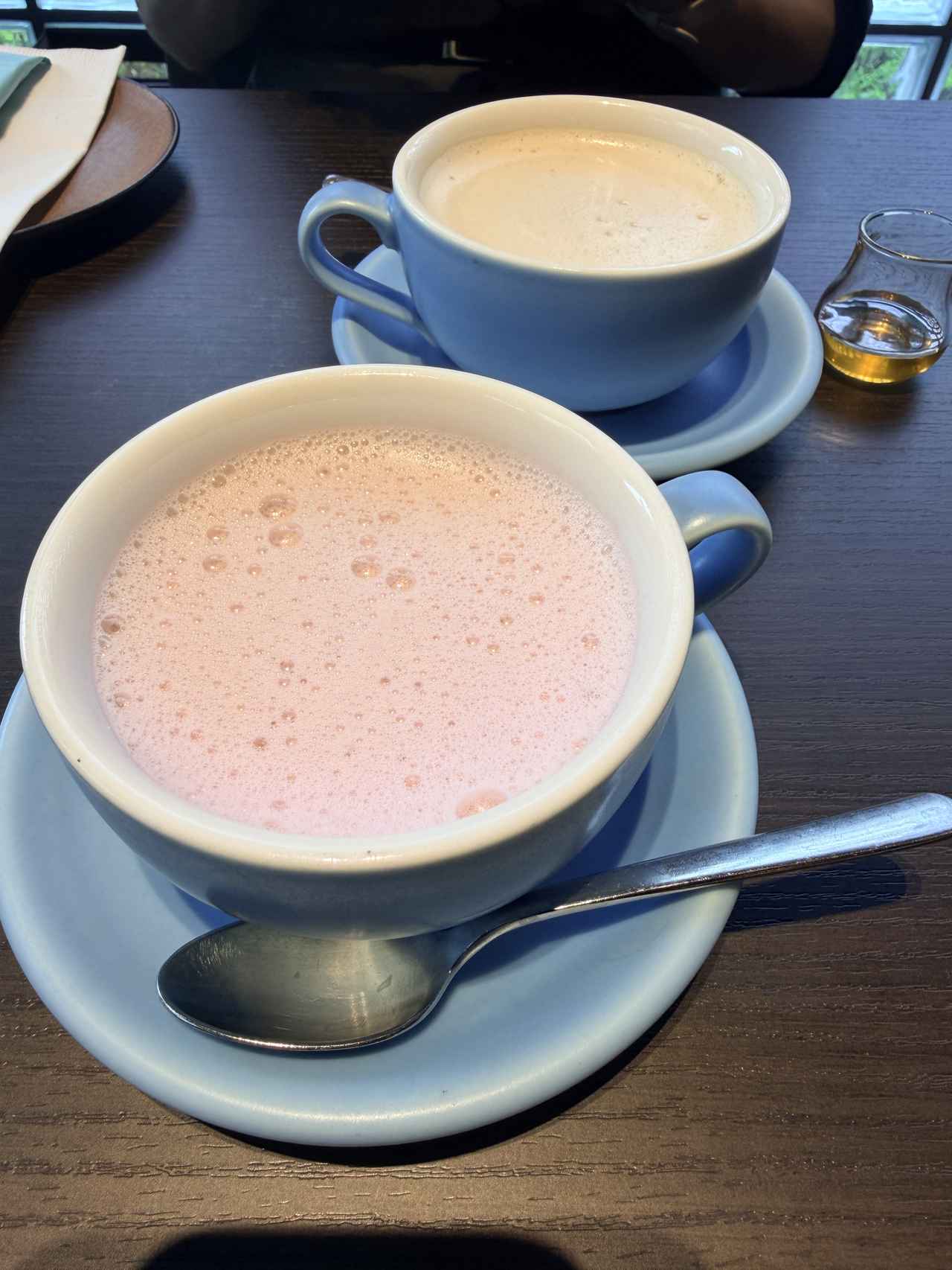 画像: デカフェ アールグレイ パープルスイートポテトラテ（ノンカフェイン）