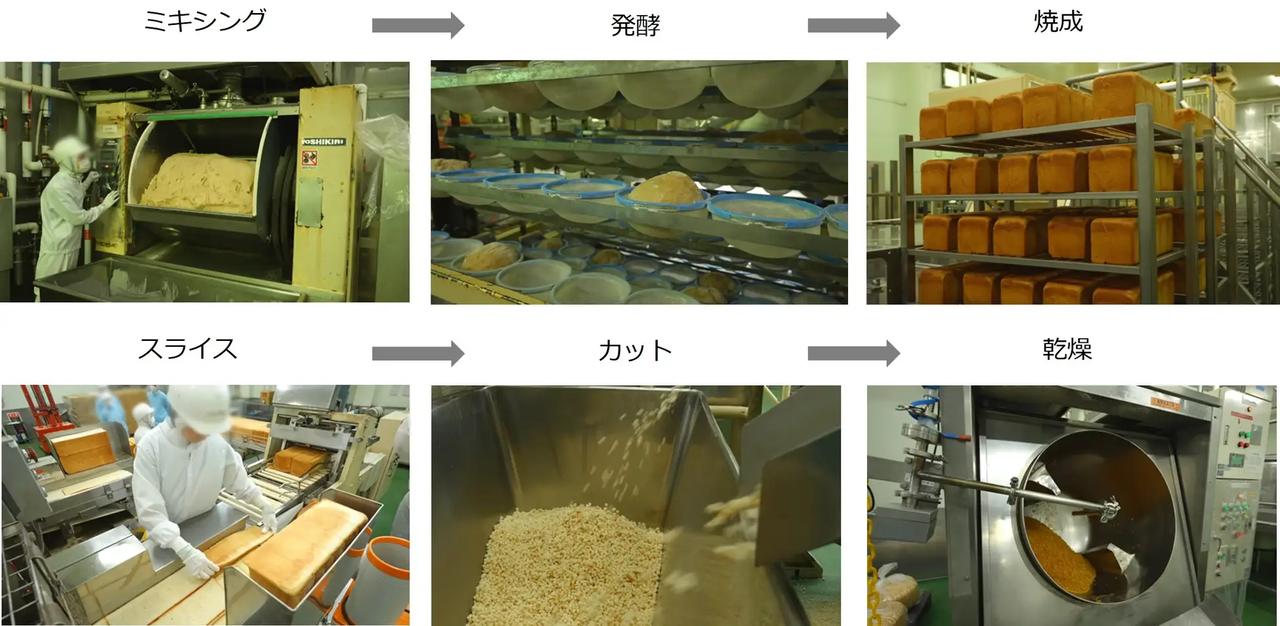 画像2: 最後の一口までサクサク!独自製法パンが叶える極上の食感